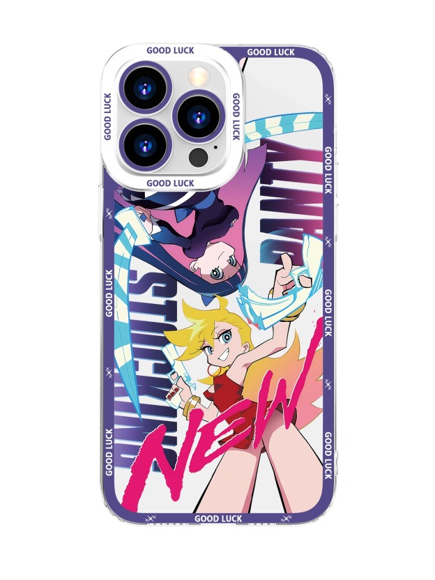 吊帶襪天使天使眼透明防摔軟殼-GOODTOYSTUDIO