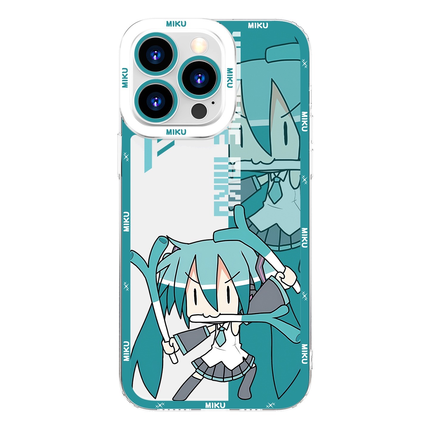 初音未來天使眼透明防摔軟殼-GOODTOYSTUDIO