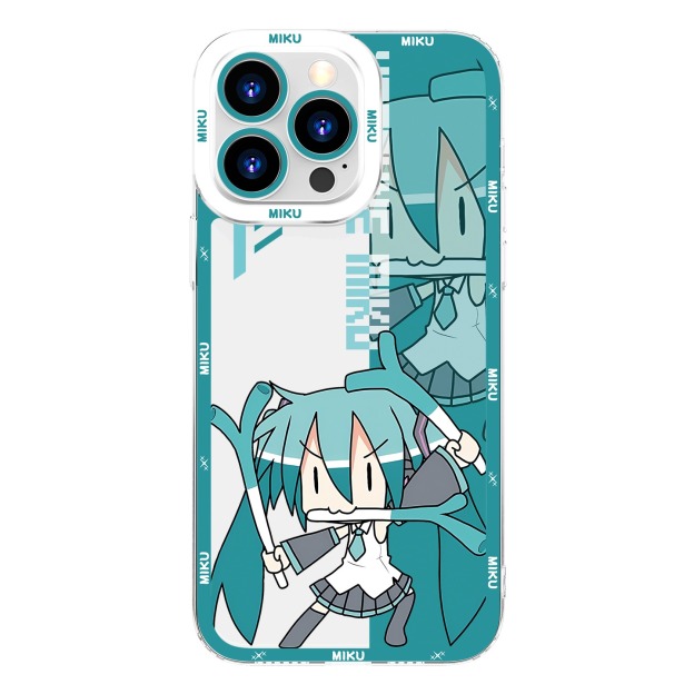 初音未來天使眼透明防摔軟殼-GOODTOYSTUDIO