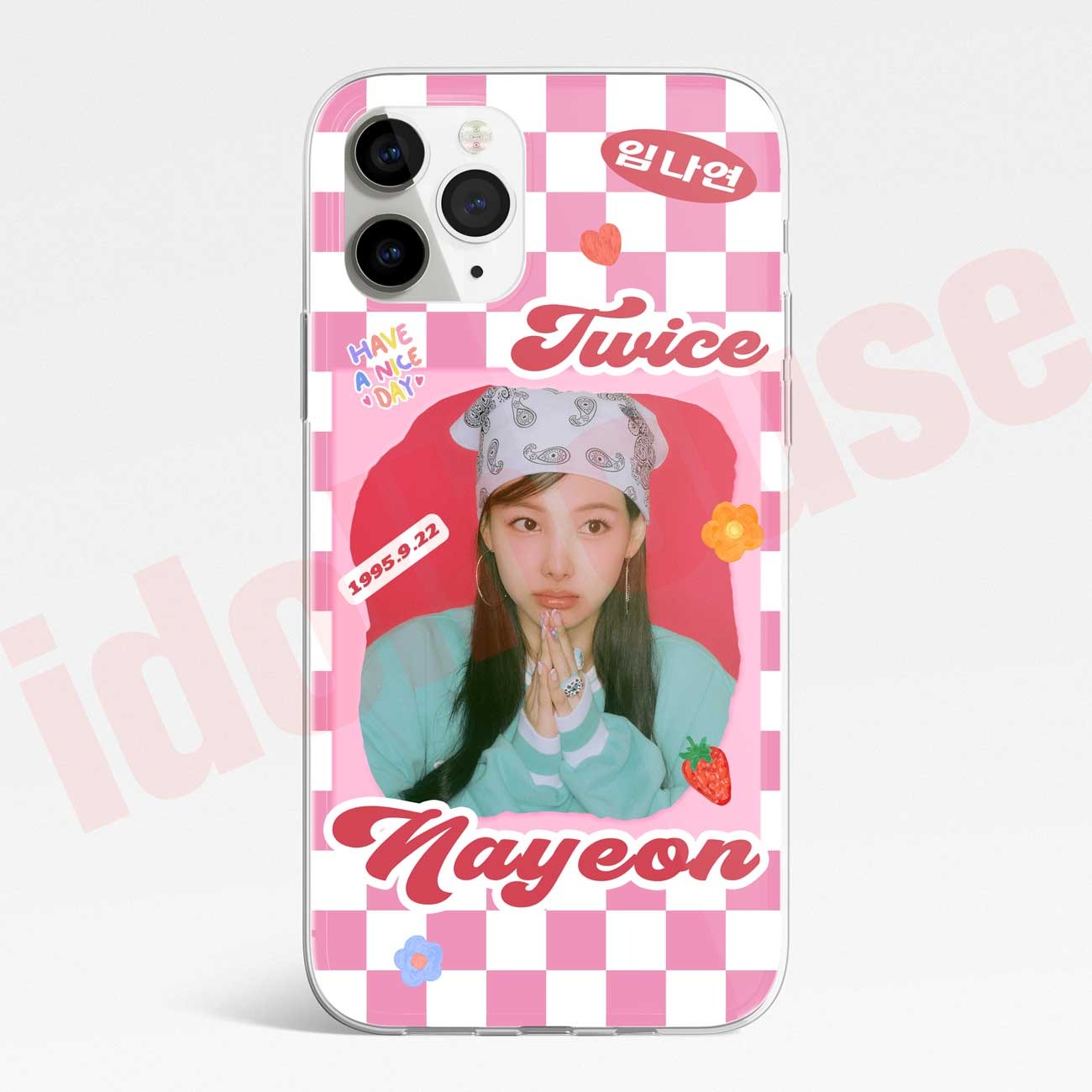 TWICE 天使眼透明防摔軟殼-GOODTOYSTUDIO