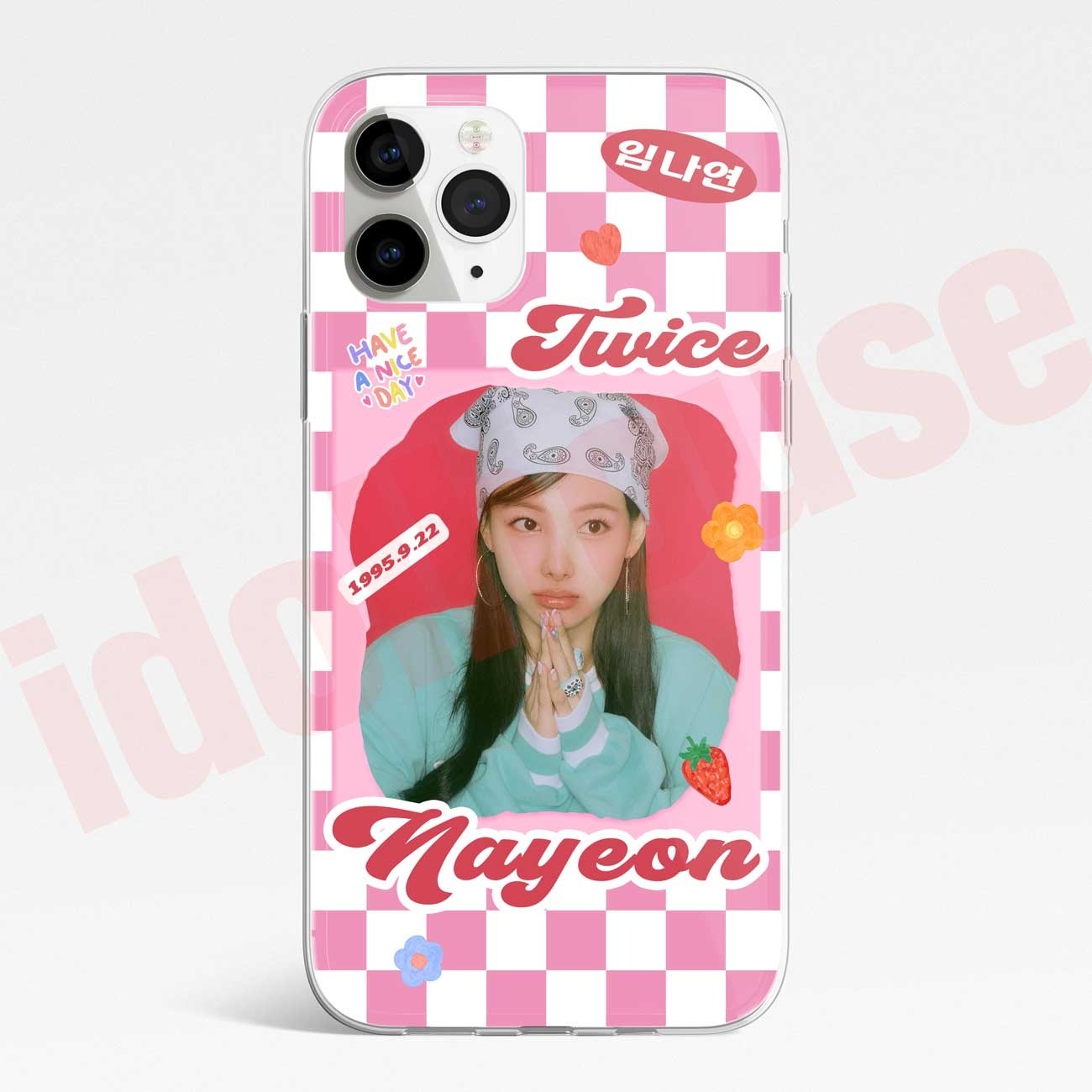 TWICE 天使眼透明防摔軟殼-GOODTOYSTUDIO