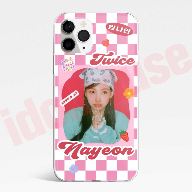 TWICE 天使眼透明防摔軟殼-GOODTOYSTUDIO