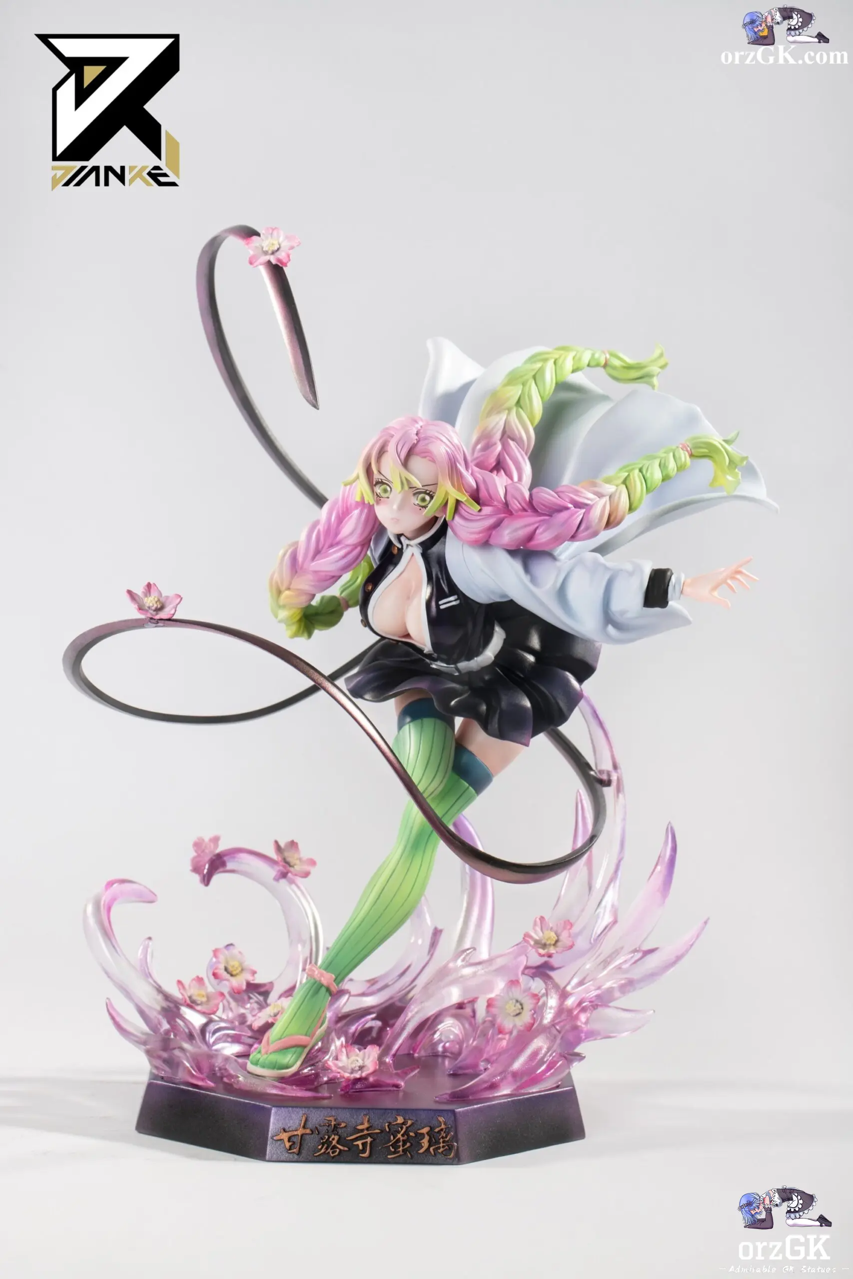 簡刻 鬼滅之刃 戀柱 甘露寺蜜璃-GOODTOYSTUDIO