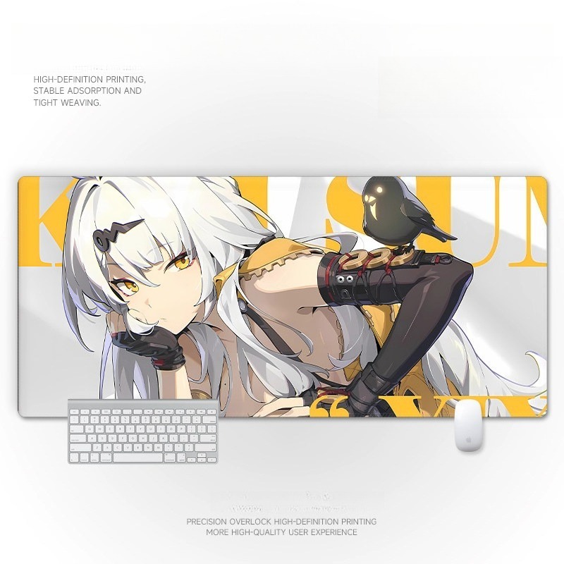絕區零 主題桌墊 布質滑鼠墊