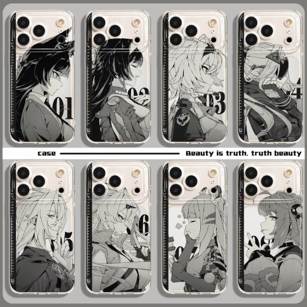 絕區零透明防摔軟殼