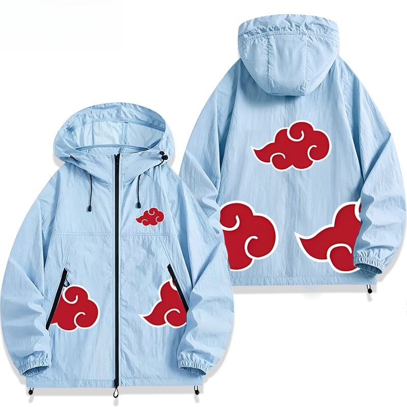 火影忍者 男女輕薄透氣防曬服外套