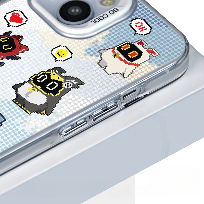 【大集合1.0】動漫彩銀防摔手機殼-GOODTOYSTUDIO