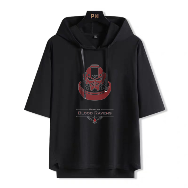 戰錘40K 星際戰士戰團 連帽短袖T恤-GOODTOYSTUDIO