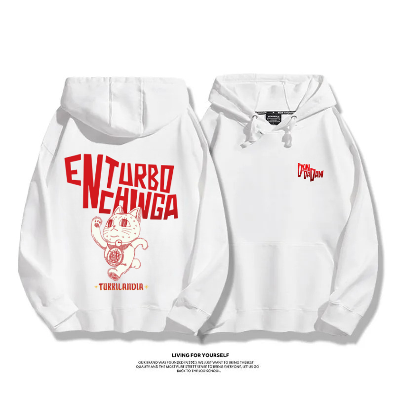 膽大黨 2025秋冬新款 親子情侶男女連帽衛衣