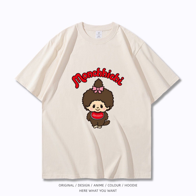 Monchhichi 蒙奇奇聯名 短袖T恤