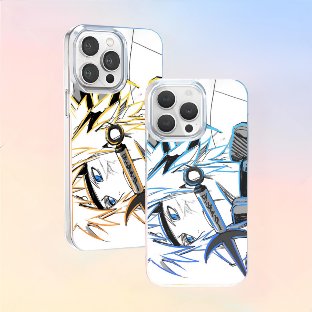 火影忍者極光金防摔手機殼