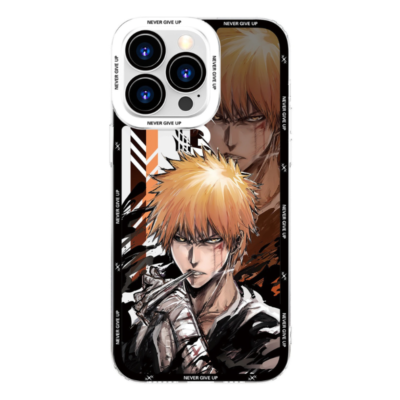 BLEACH 天使眼透明防摔軟殼