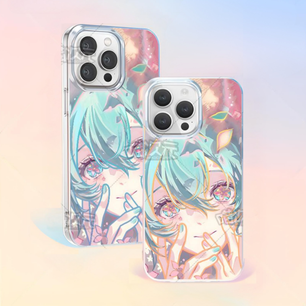 初音未來極光金手機殼