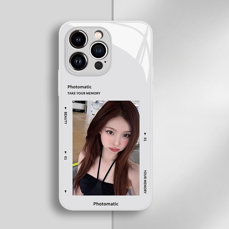 TWICE 高清鋼化玻璃手機殼