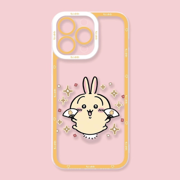 Chiikawa天使眼透明防摔軟殼