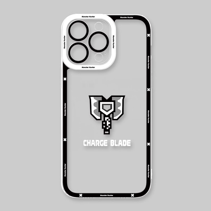 魔物獵人天使眼透明防摔軟殼-ZUIHANG SHOP