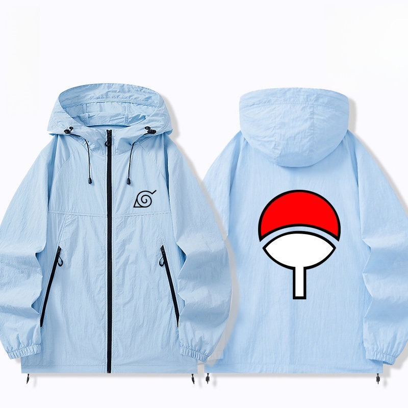 火影忍者 男女輕薄透氣防曬服外套