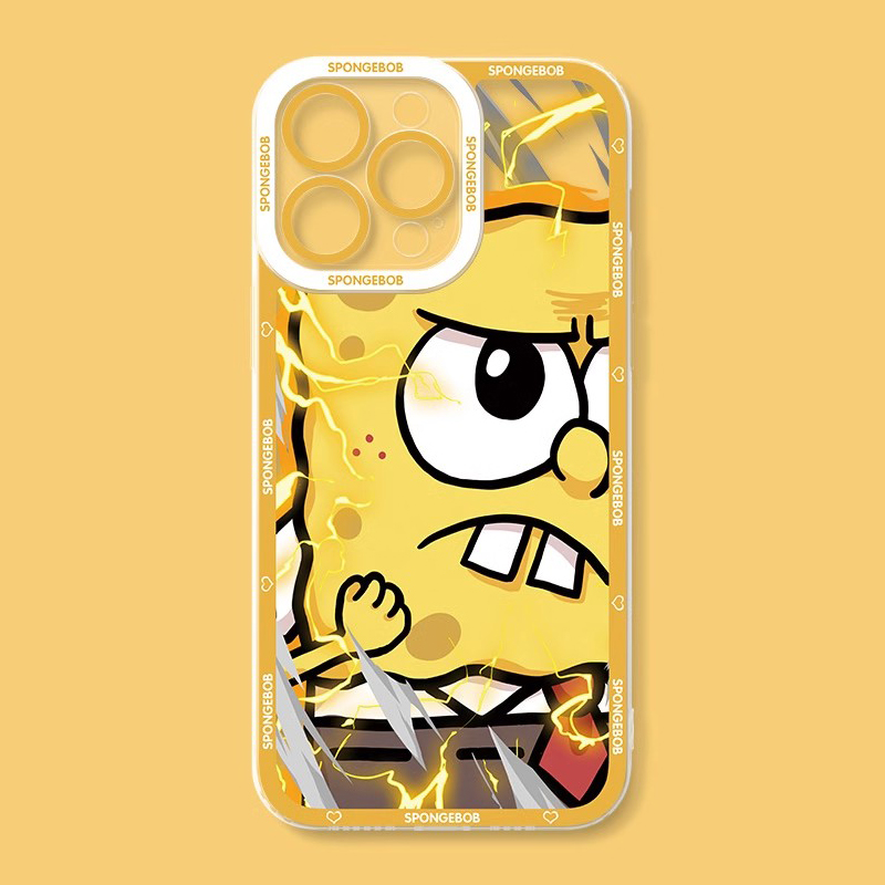 海綿寶寶天使眼透明防摔軟殼-GOODTOYSTUDIO