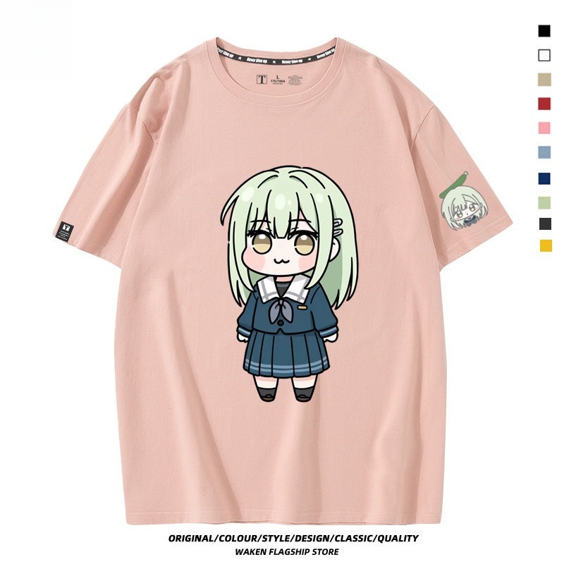 BanG Dream! Ave Mujica 印花短袖T恤