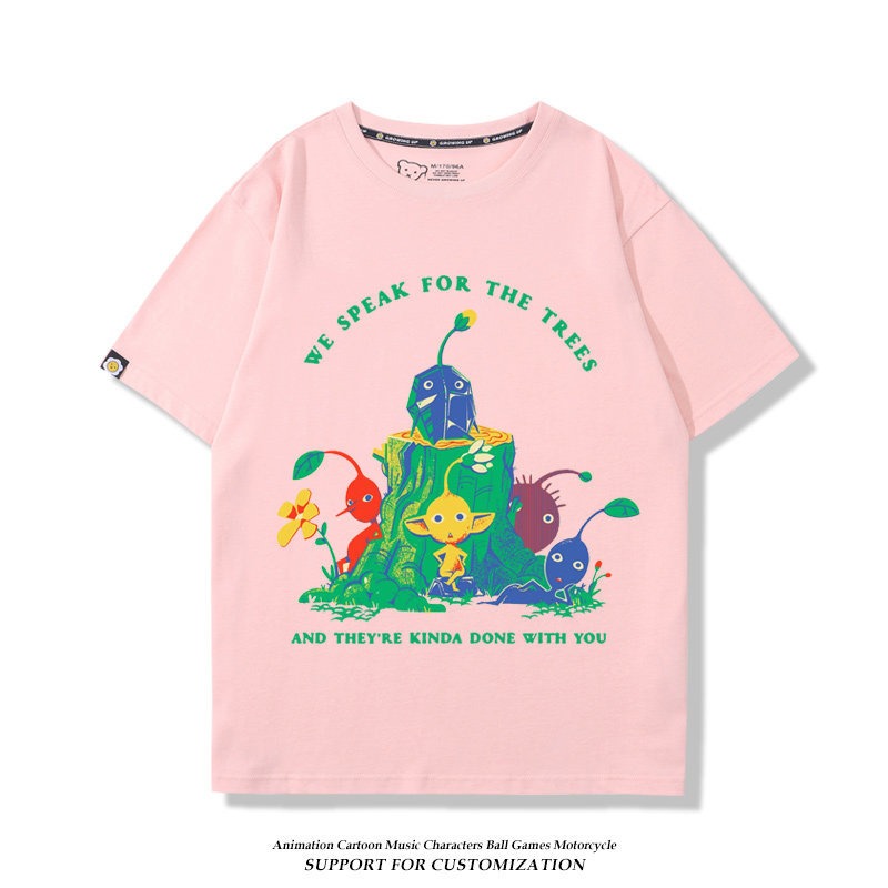 皮克敏 PIKMIN 純棉短袖T恤
