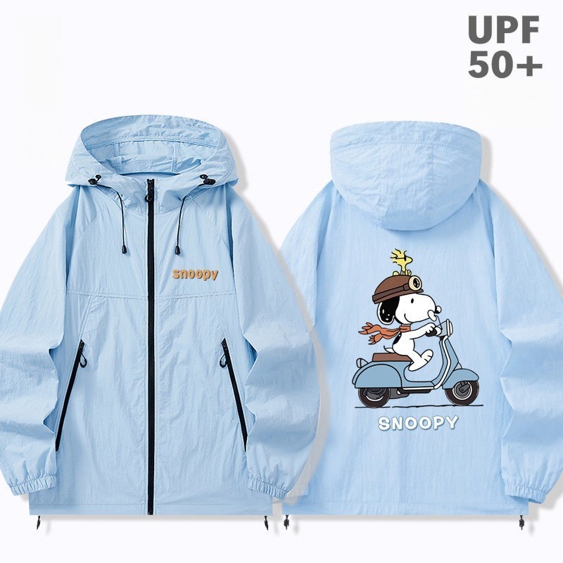 史努比 男女輕薄透氣防曬服外套