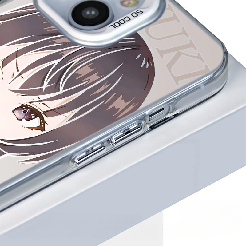 遮羞艾莉彩銀防摔手機殼-GOODTOYSTUDIO