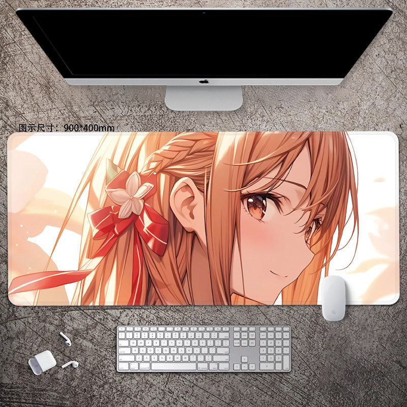 刀劍神域 主題桌墊 布質滑鼠墊
