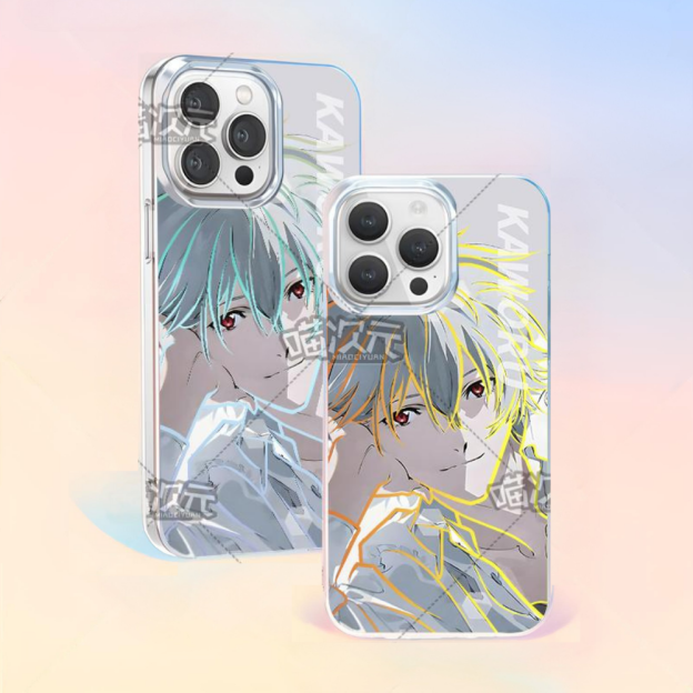 EVA新世紀福音戰士極光金手機殼