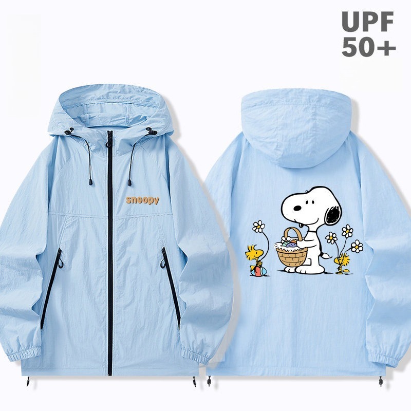史努比 男女輕薄透氣防曬服外套