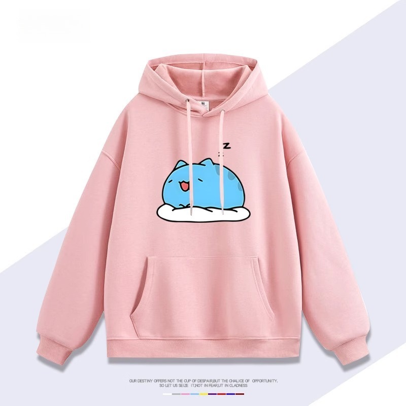 貓貓蟲咖波 2025秋冬新款親子情侶裝連帽衛衣