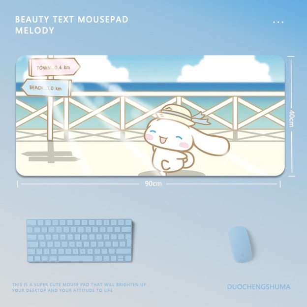 三麗鷗 主題桌墊 布質滑鼠墊-GOODTOYSTUDIO