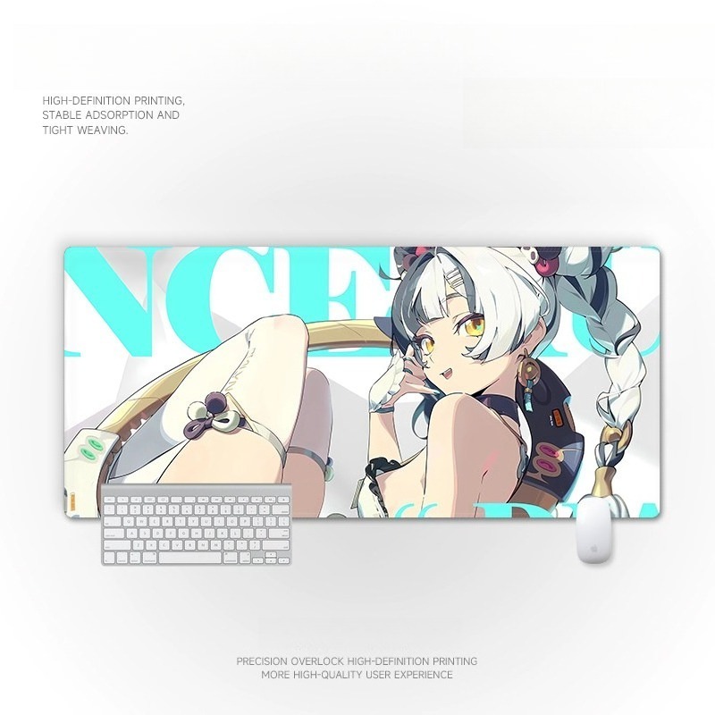 絕區零 主題桌墊 布質滑鼠墊