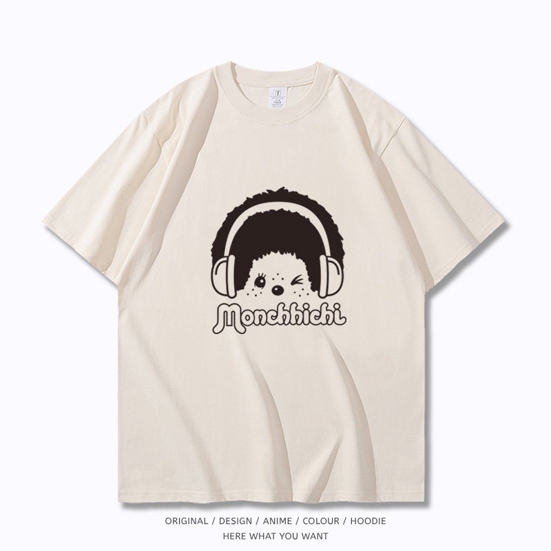 Monchhichi 蒙奇奇聯名 短袖T恤