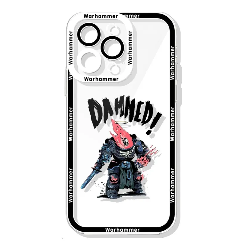 戰錘40K天使眼透明防摔軟殼-GOODTOYSTUDIO