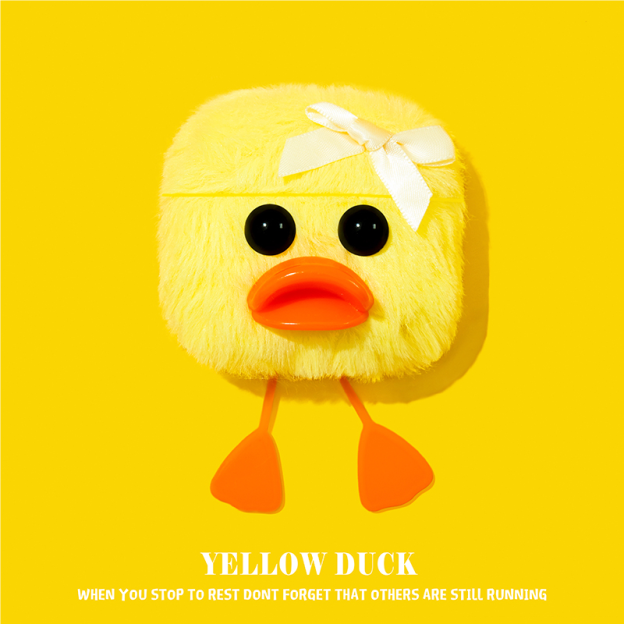 毛絨玩偶AirPods耳機保護殼-GOODTOYSTUDIO