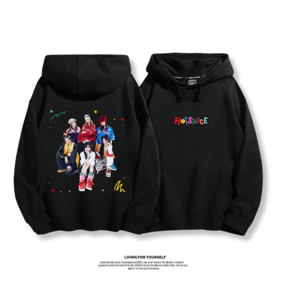 BLACKPINK 2025秋冬新款 親子情侶男女連帽衛衣