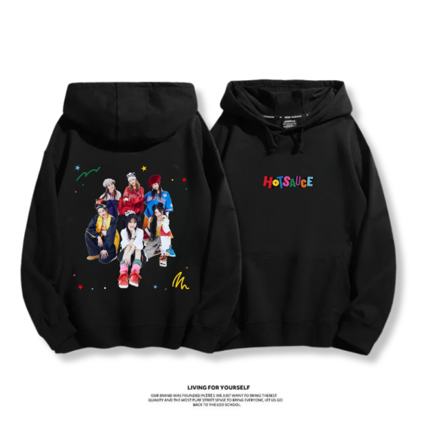 BLACKPINK 2025秋冬新款 親子情侶男女連帽衛衣