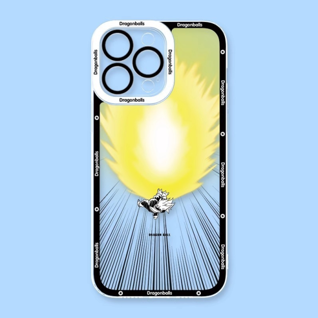 蘋果 系列七龍珠天使眼透明防摔軟殼