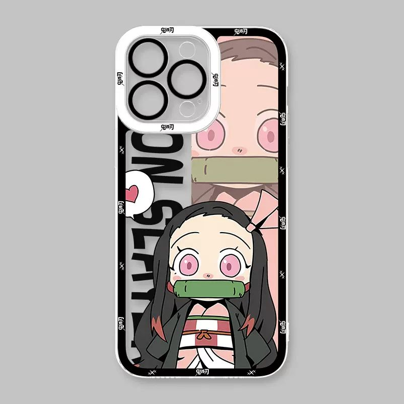 鬼滅之刃天使眼透明防摔軟殼