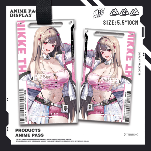 勝利女神NIKKE亞克力通行證掛飾