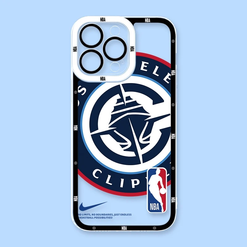 NBA球隊天使眼透明手機殼