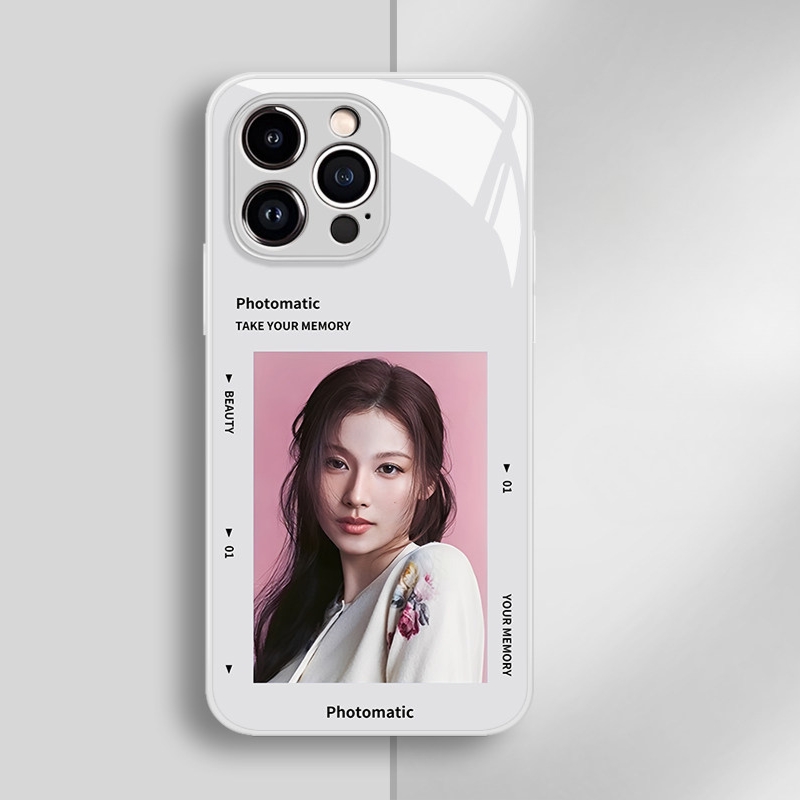 TWICE 高清鋼化玻璃手機殼