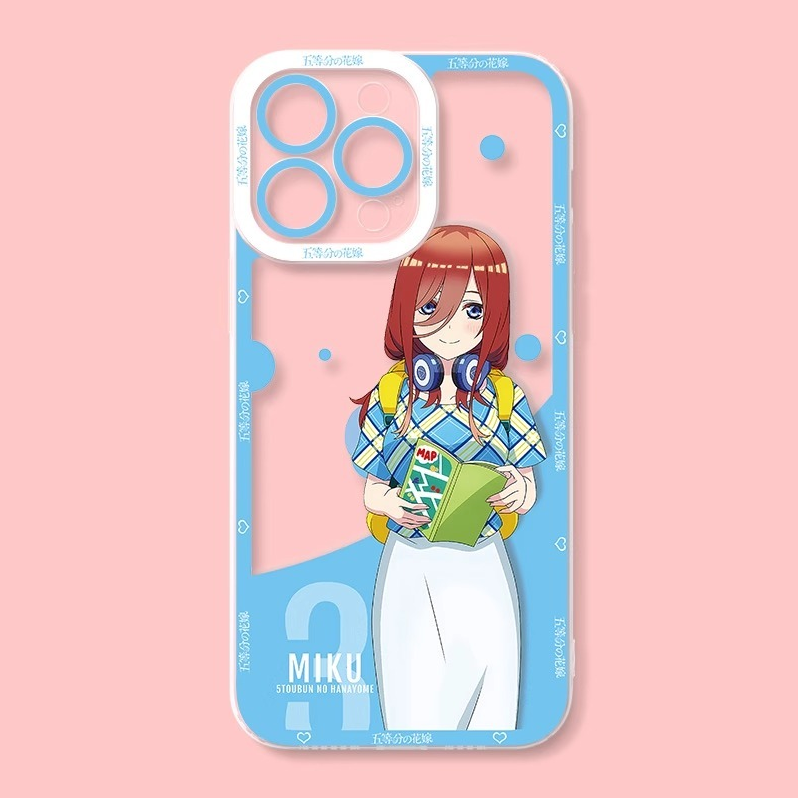 五等分的新娘天使眼透明防摔軟殼-ZUIHANG SHOP