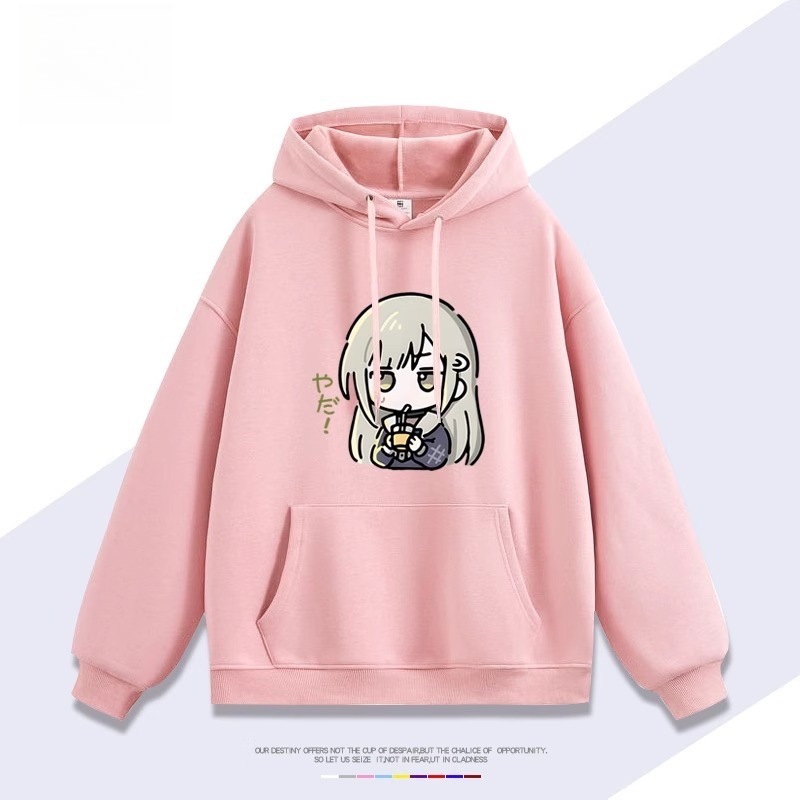 Ave Mujica 若葉睦 聯名衛衣2025秋冬新款 親子情侶裝連帽衛衣