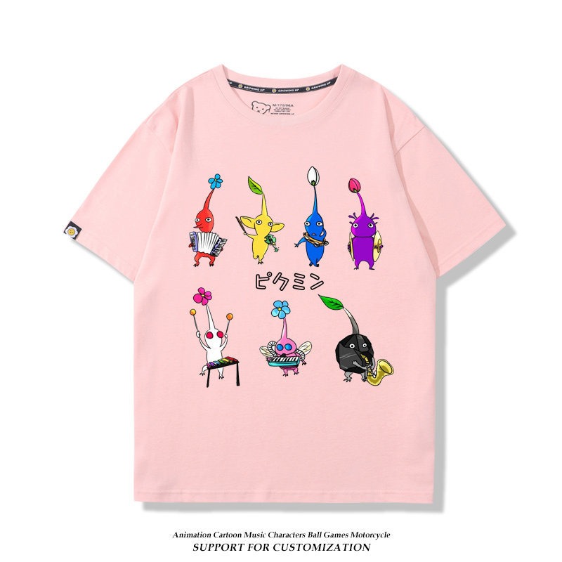 皮克敏 PIKMIN 純棉短袖T恤