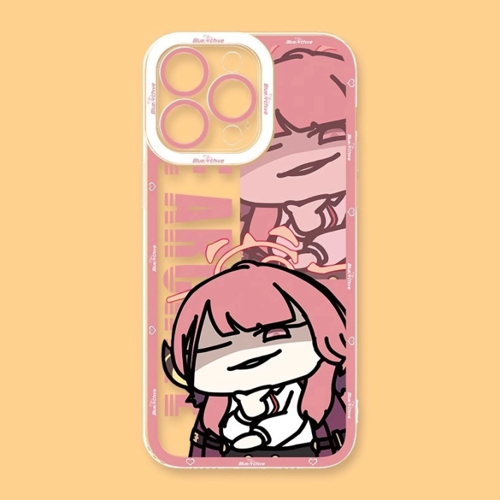 蔚藍檔案Q版透明防摔軟殼-GOODTOYSTUDIO