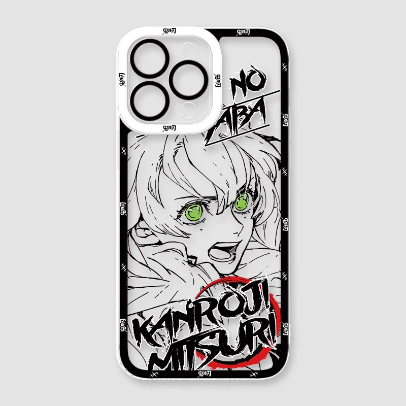 鬼滅之刃天使眼透明防摔軟殼