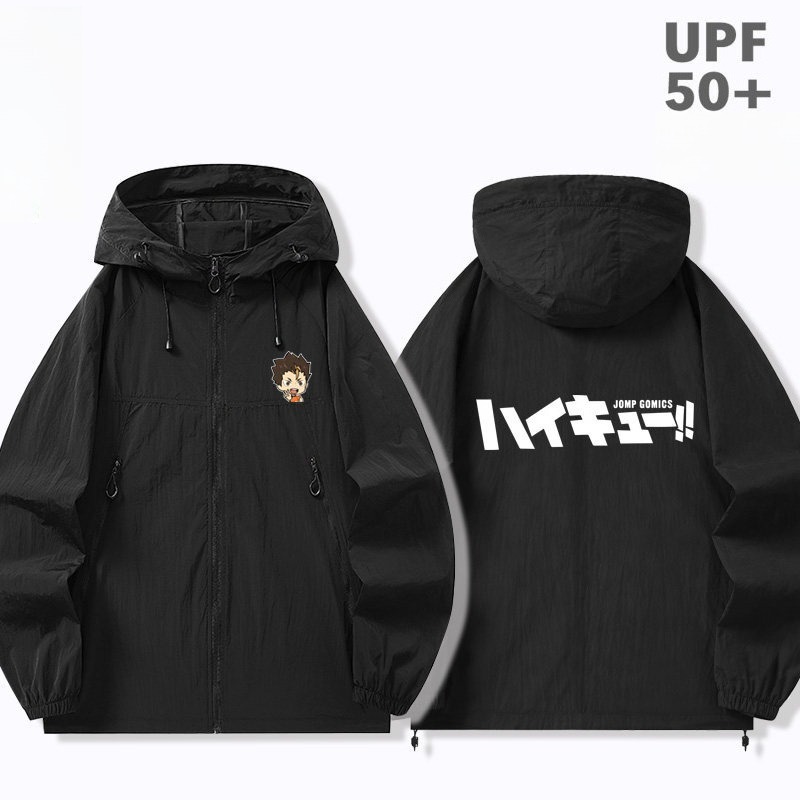 排球少年周邊 男女輕薄透氣防曬服外套