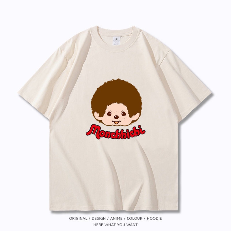 Monchhichi 蒙奇奇聯名 短袖T恤