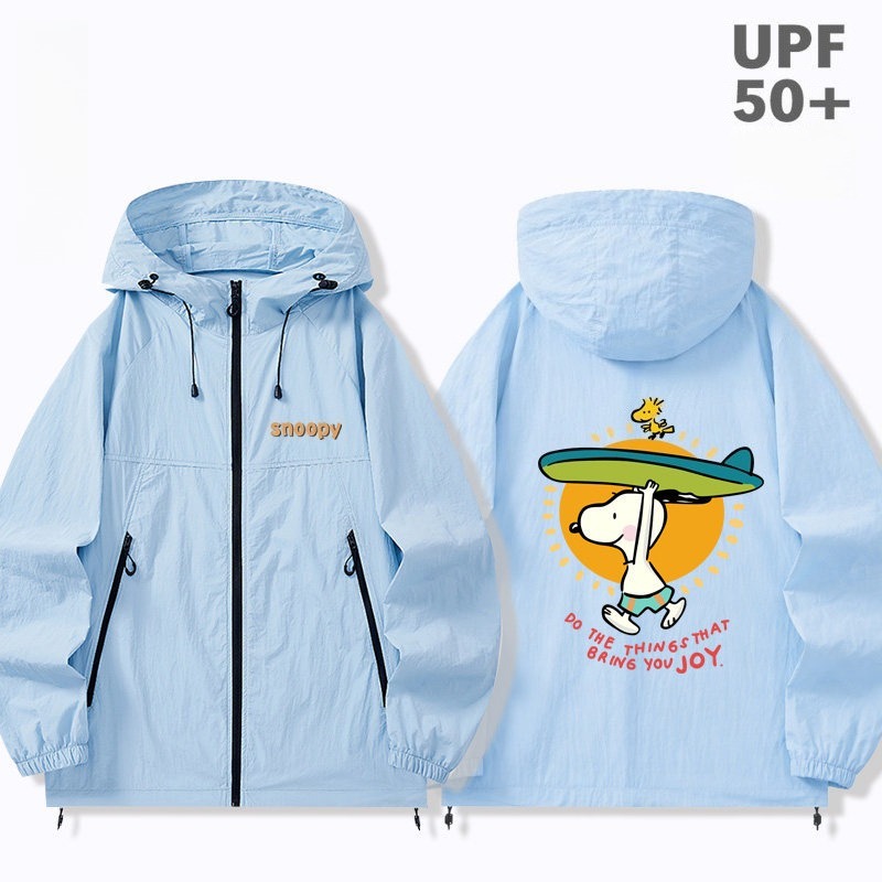 史努比 男女輕薄透氣防曬服外套